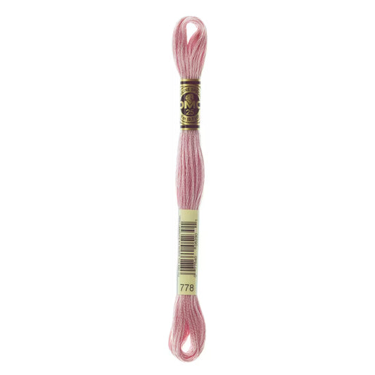 DMC Six-Strand Embroidery Floss - #778