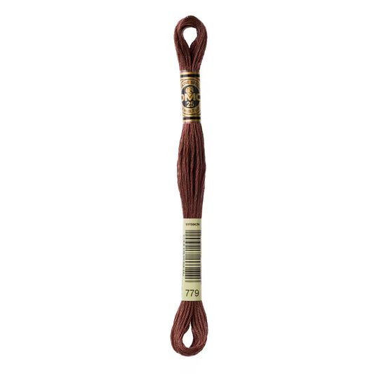 DMC Six-Strand Embroidery Floss - #779