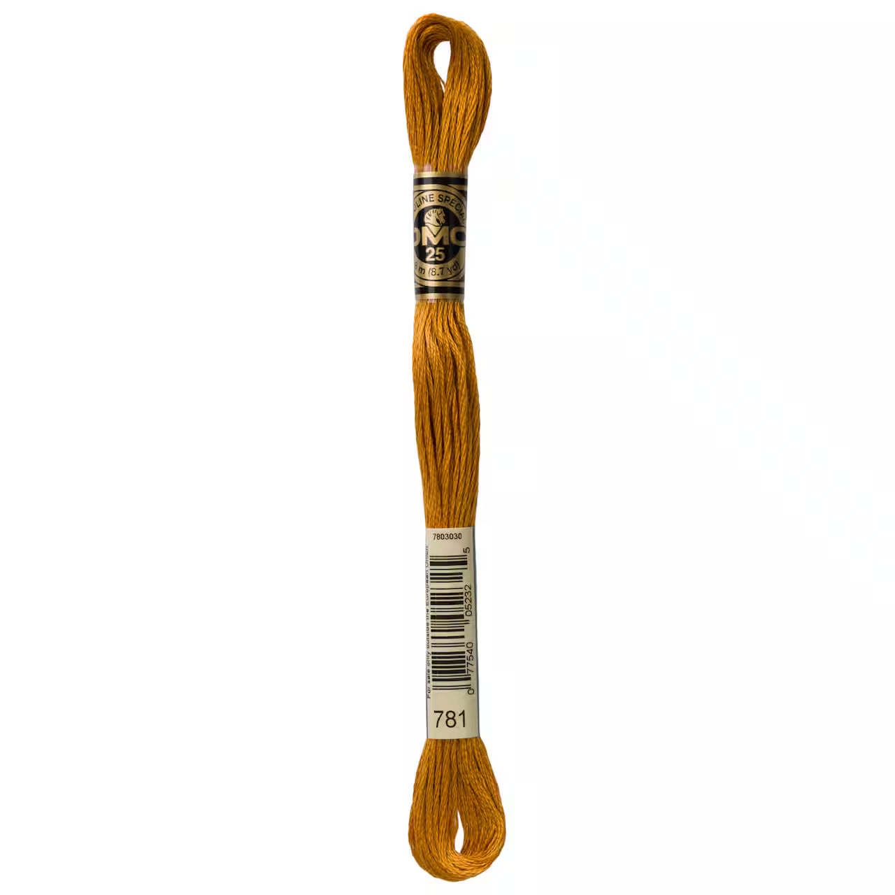DMC Six-Strand Embroidery Floss - #781