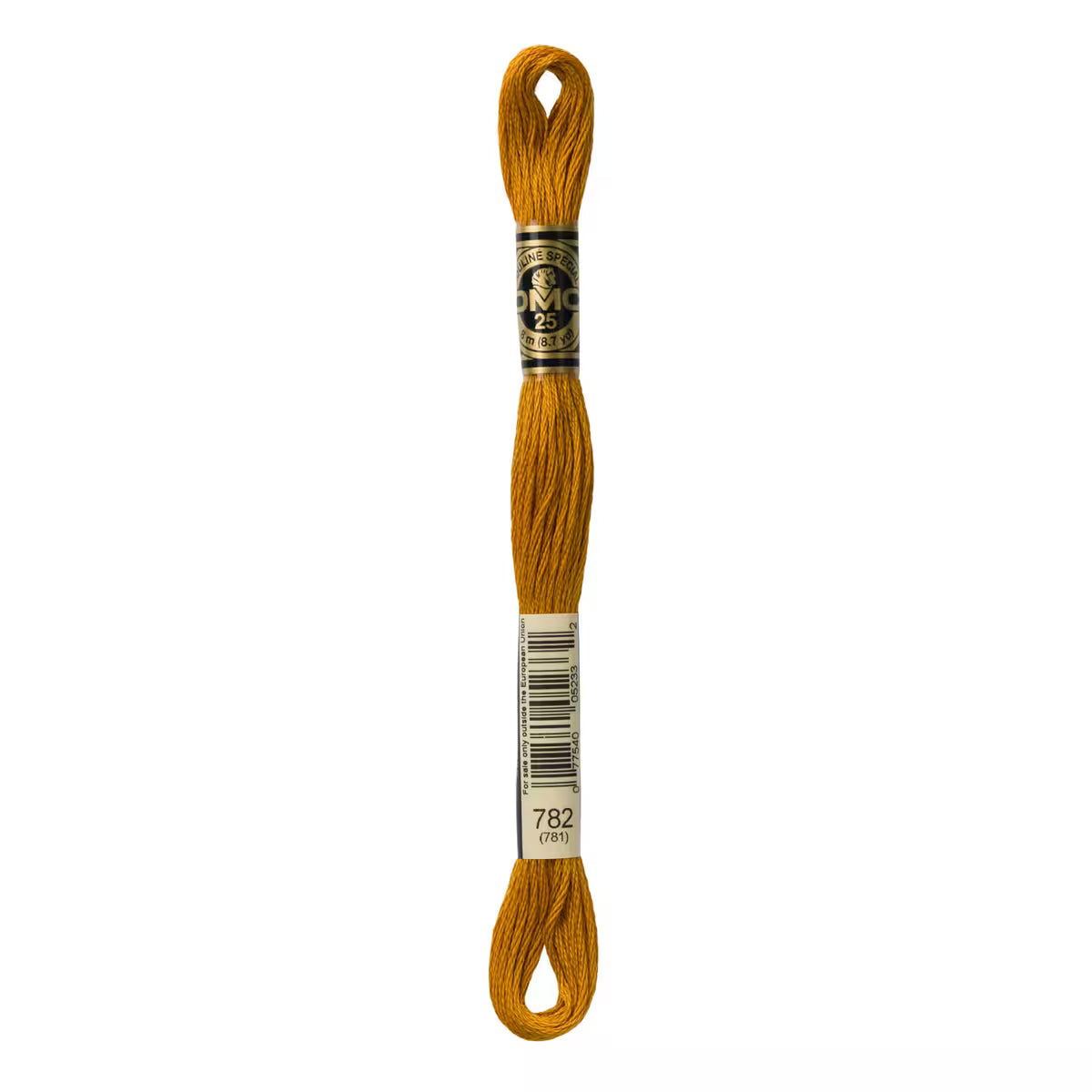 DMC Six-Strand Embroidery Floss - #782