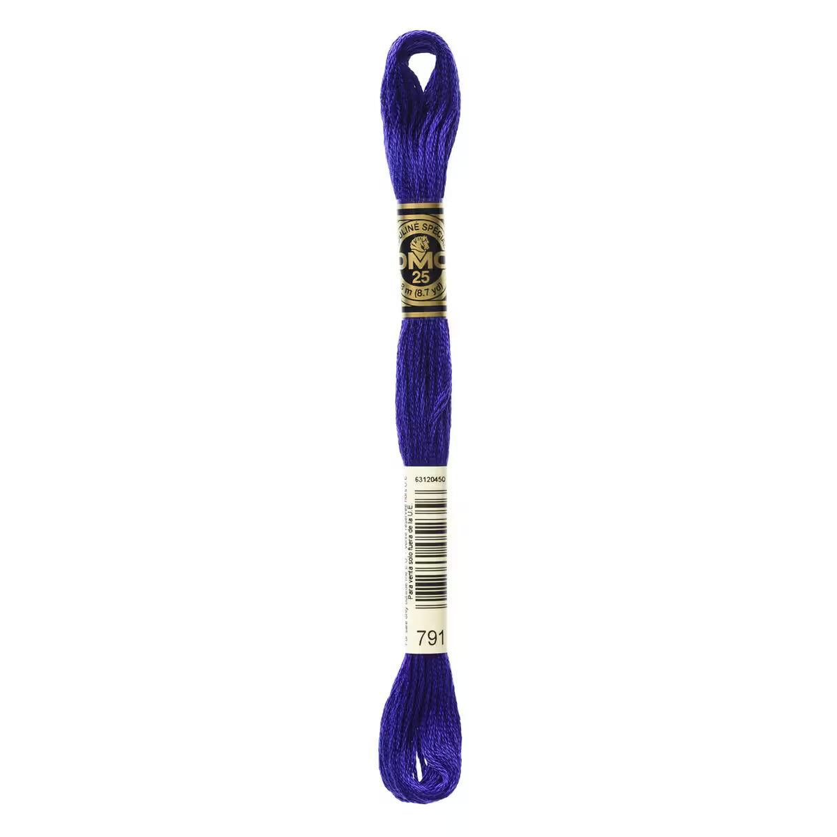 DMC Six-Strand Embroidery Floss - #791