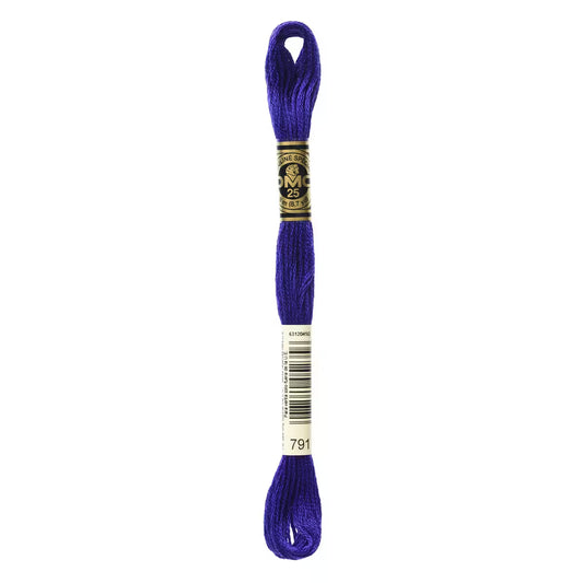 DMC Six-Strand Embroidery Floss - #791