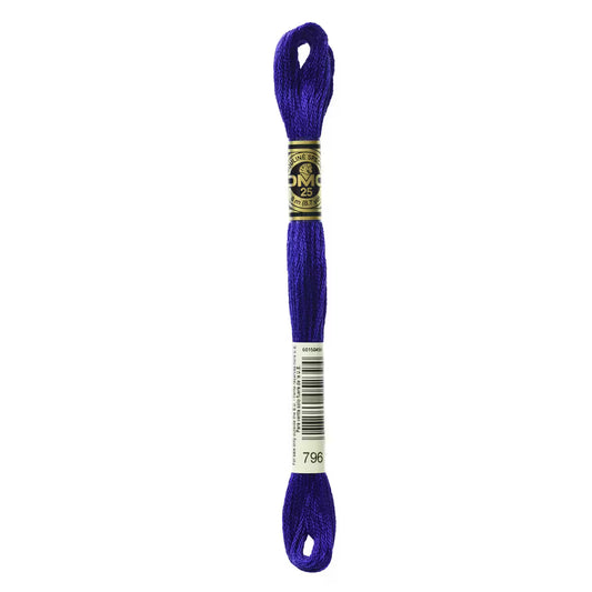 DMC Six-Strand Embroidery Floss - #796