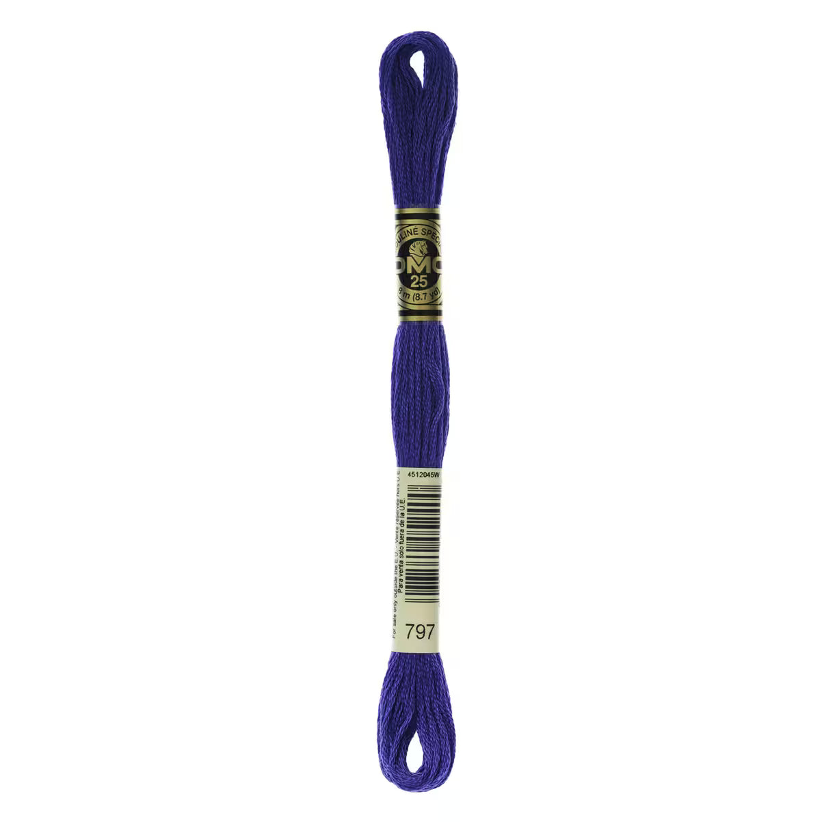 DMC Six-Strand Embroidery Floss - #797