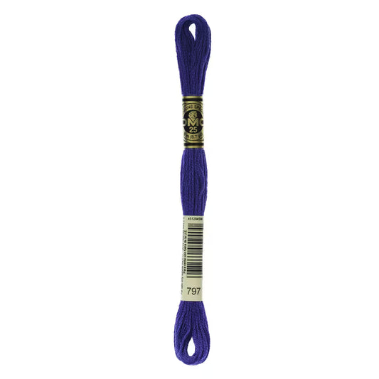DMC Six-Strand Embroidery Floss - #797
