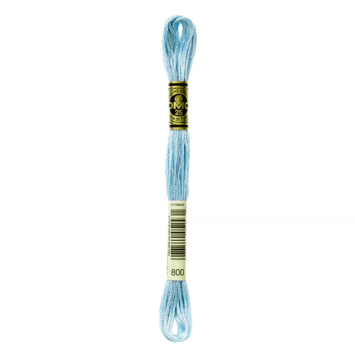 DMC Six-Strand Embroidery Floss - #800