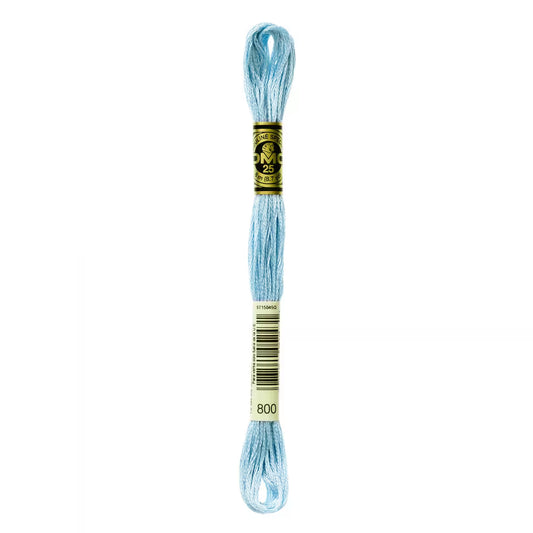 DMC Six-Strand Embroidery Floss - #800