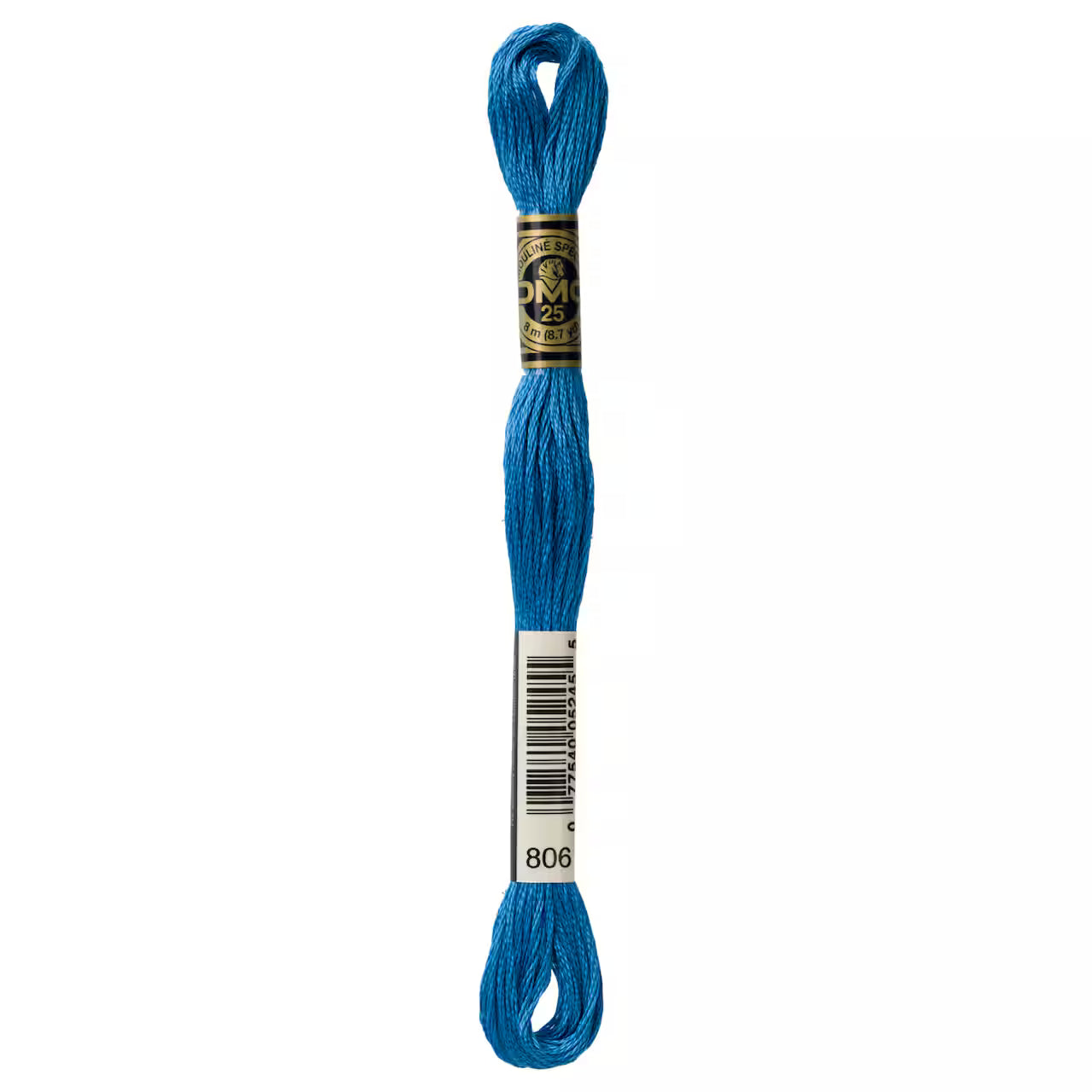 DMC Six-Strand Embroidery Floss - #806