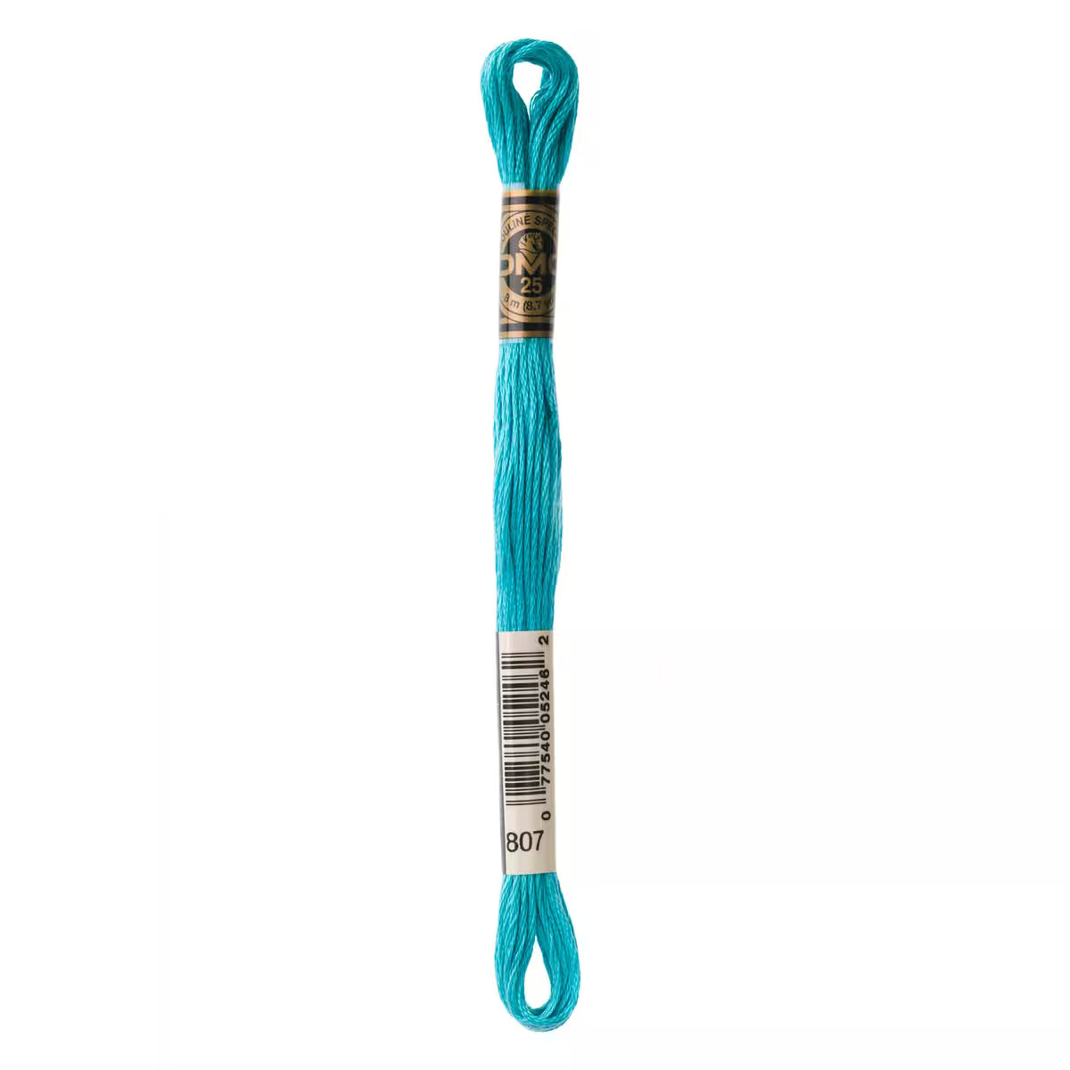 DMC Six-Strand Embroidery Floss - #807