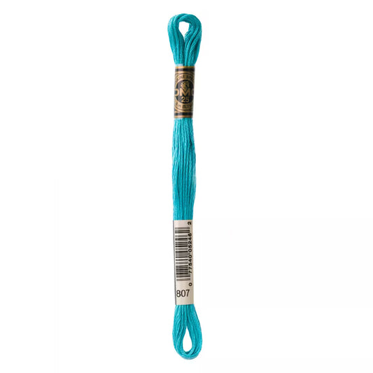 DMC Six-Strand Embroidery Floss - #807
