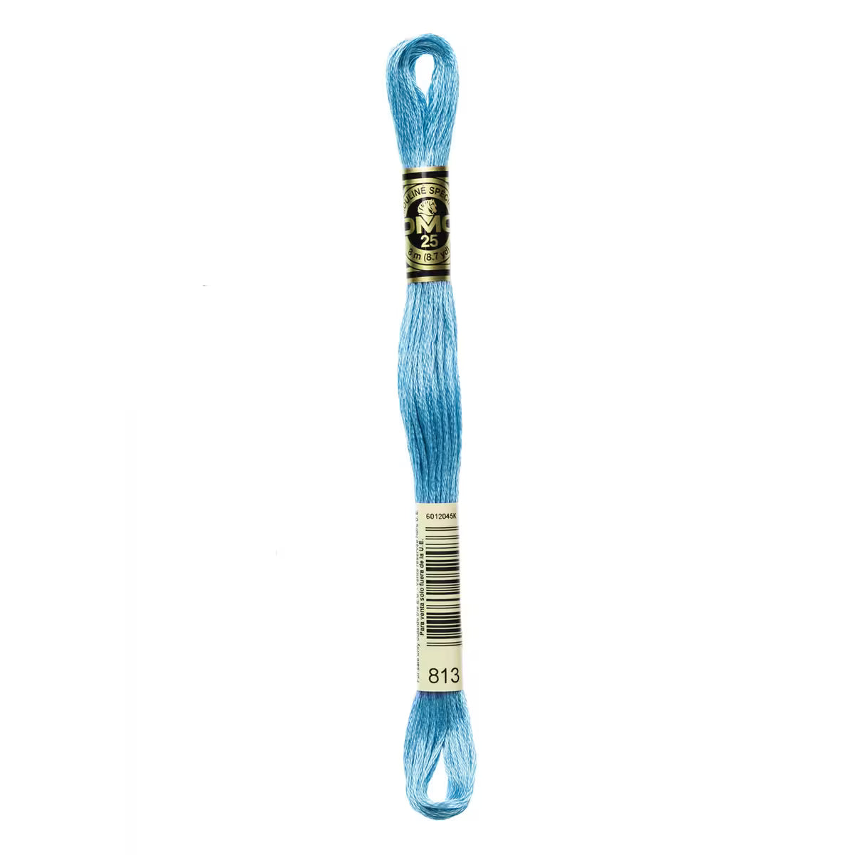 DMC Six-Strand Embroidery Floss - #813