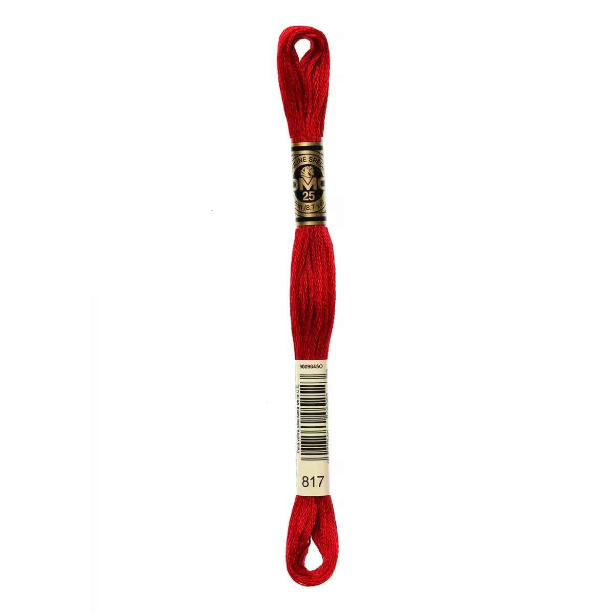 DMC Six-Strand Embroidery Floss - #817
