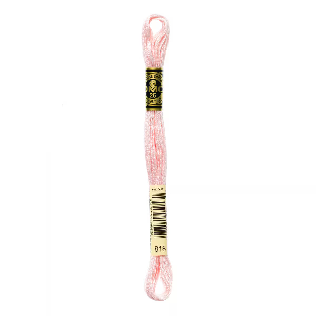 DMC Six-Strand Embroidery Floss - #818