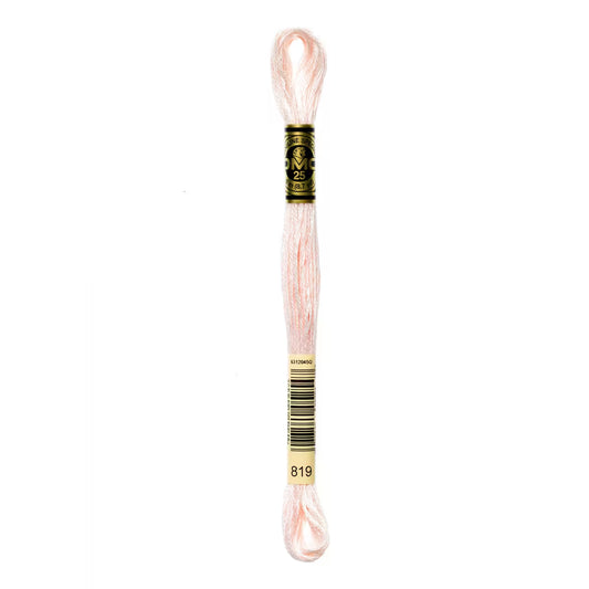 DMC Six-Strand Embroidery Floss - #819