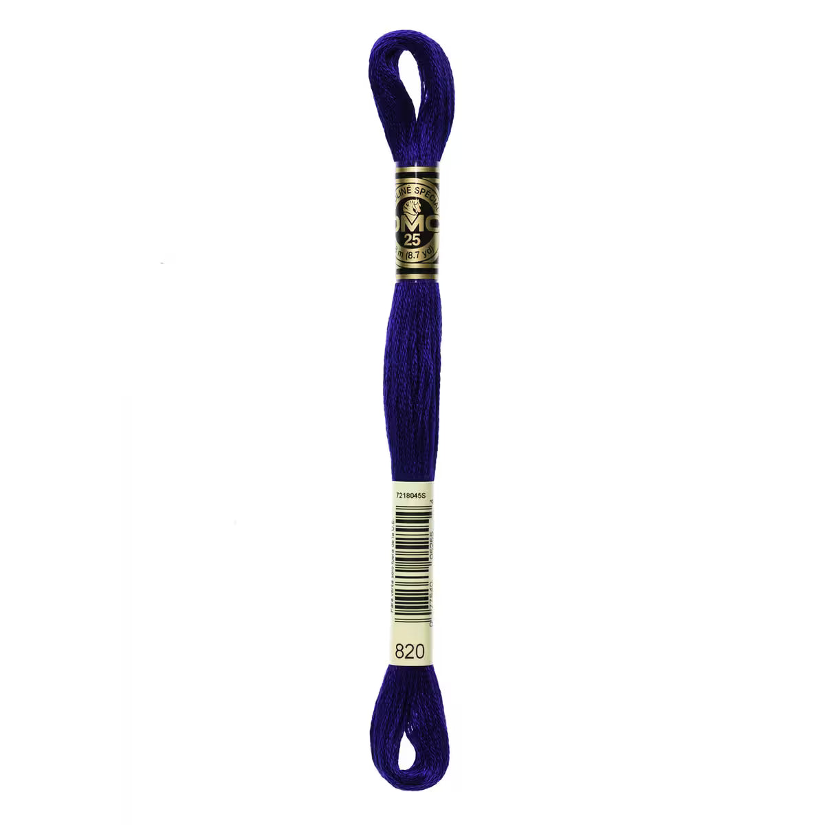 DMC Six-Strand Embroidery Floss - #820
