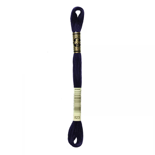 DMC Six-Strand Embroidery Floss - #823