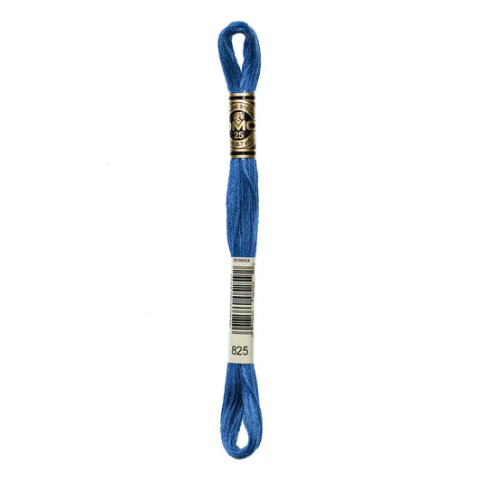 DMC Six-Strand Embroidery Floss - #825