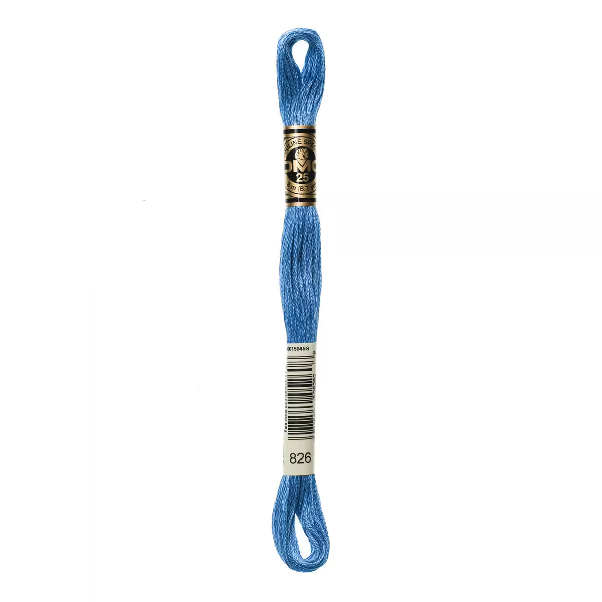 DMC Six-Strand Embroidery Floss - #826