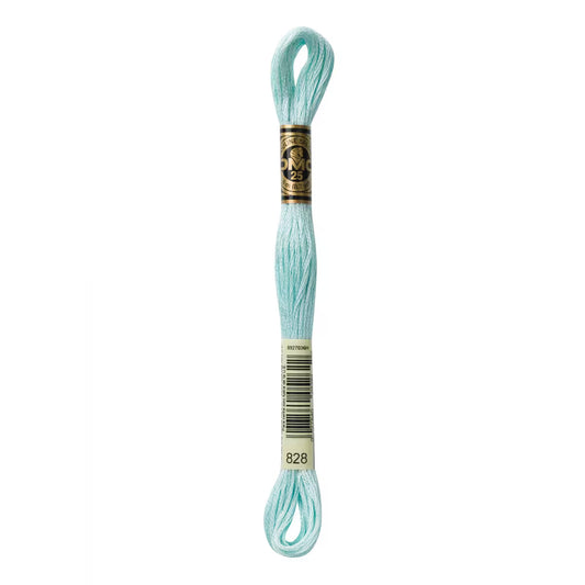 DMC Six-Strand Embroidery Floss - #828