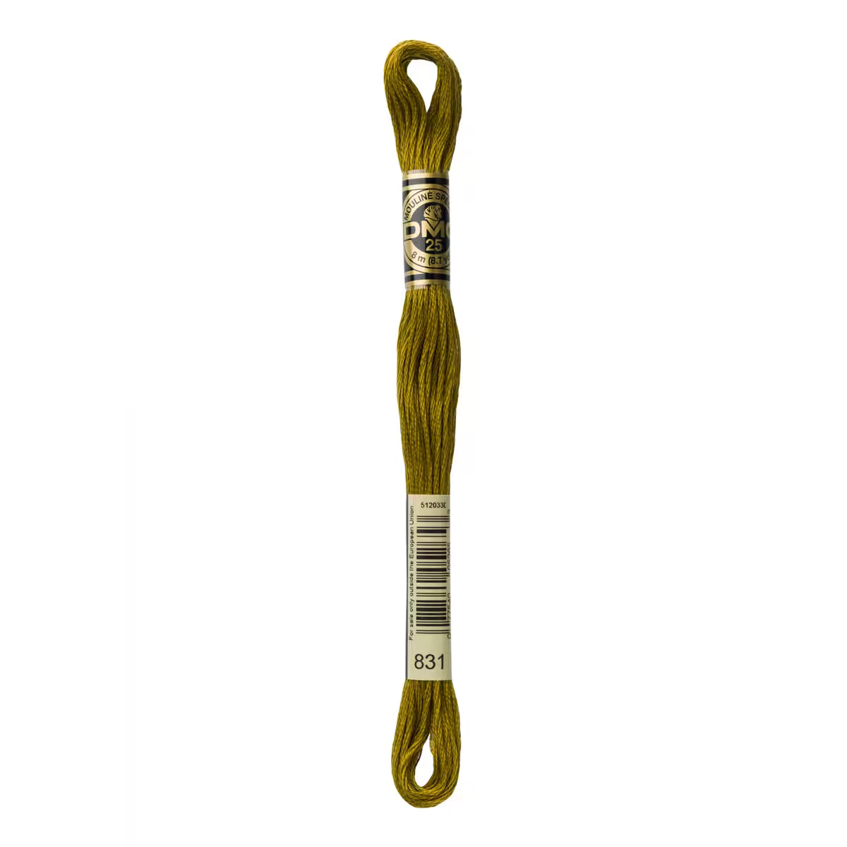 DMC Six-Strand Embroidery Floss - #831