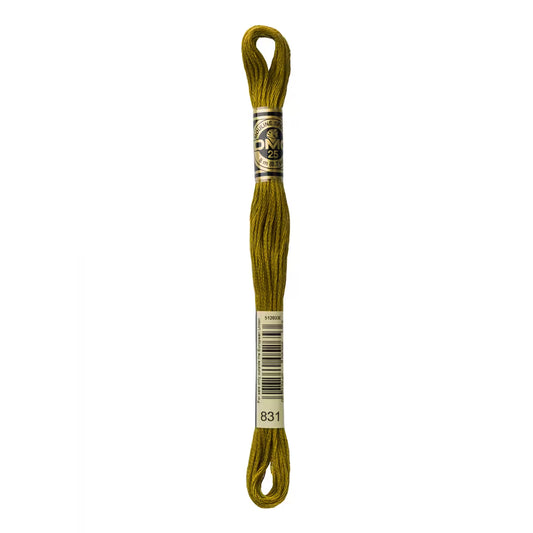 DMC Six-Strand Embroidery Floss - #831