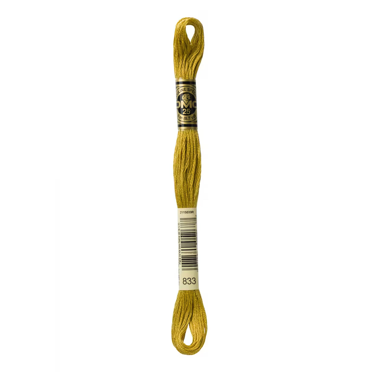 DMC Six-Strand Embroidery Floss - #833