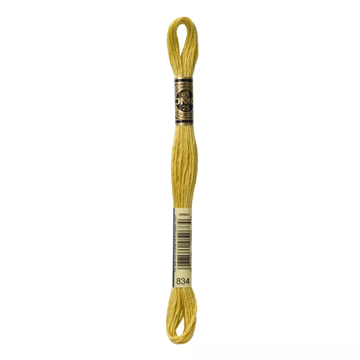 DMC Six-Strand Embroidery Floss - #834