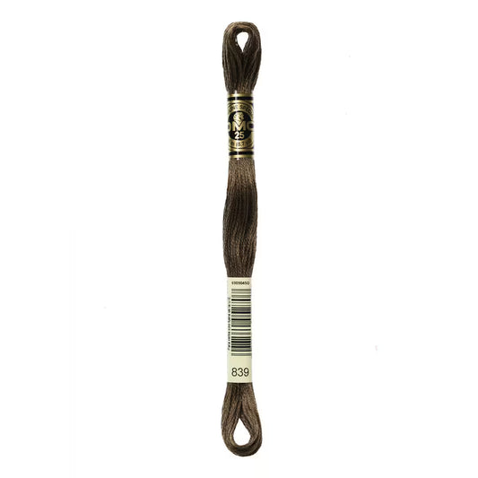 DMC Six-Strand Embroidery Floss - #839