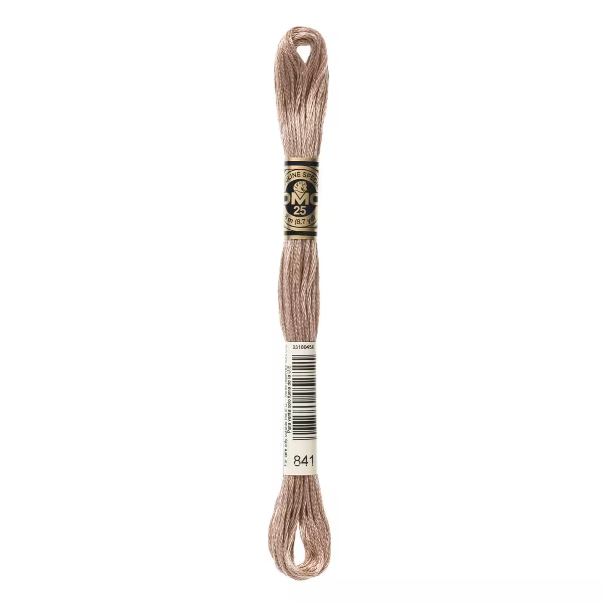 DMC Six-Strand Embroidery Floss - #841