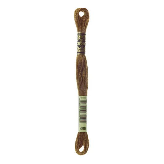 DMC Six-Strand Embroidery Floss - #869