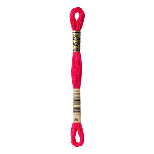 DMC Six-Strand Embroidery Floss - #891