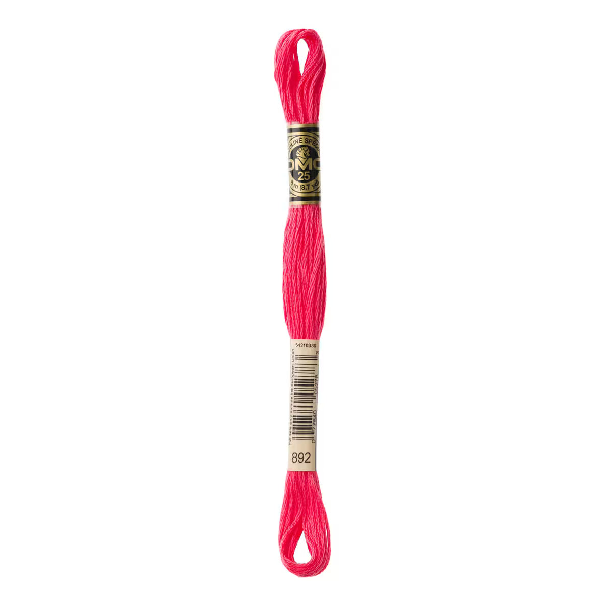 DMC Six-Strand Embroidery Floss - #892