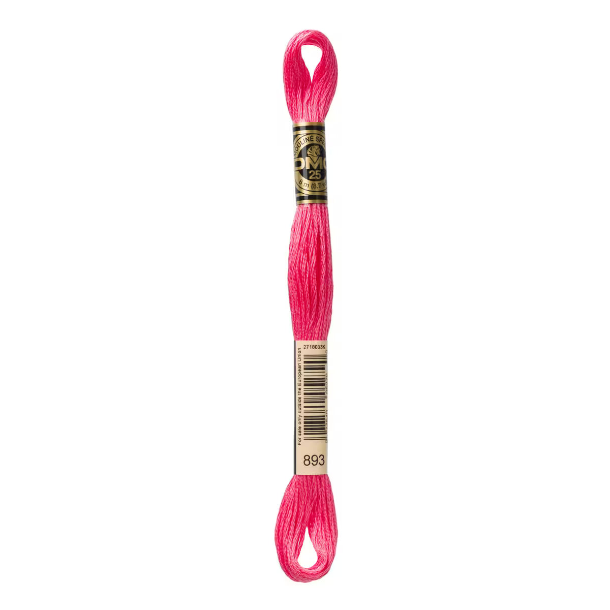DMC Six-Strand Embroidery Floss - #893