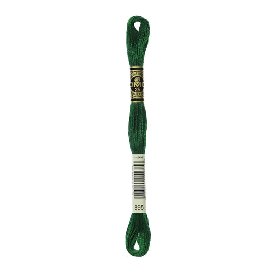 DMC Six-Strand Embroidery Floss - #895