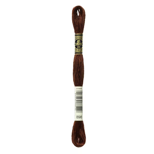 DMC Six-Strand Embroidery Floss - #898