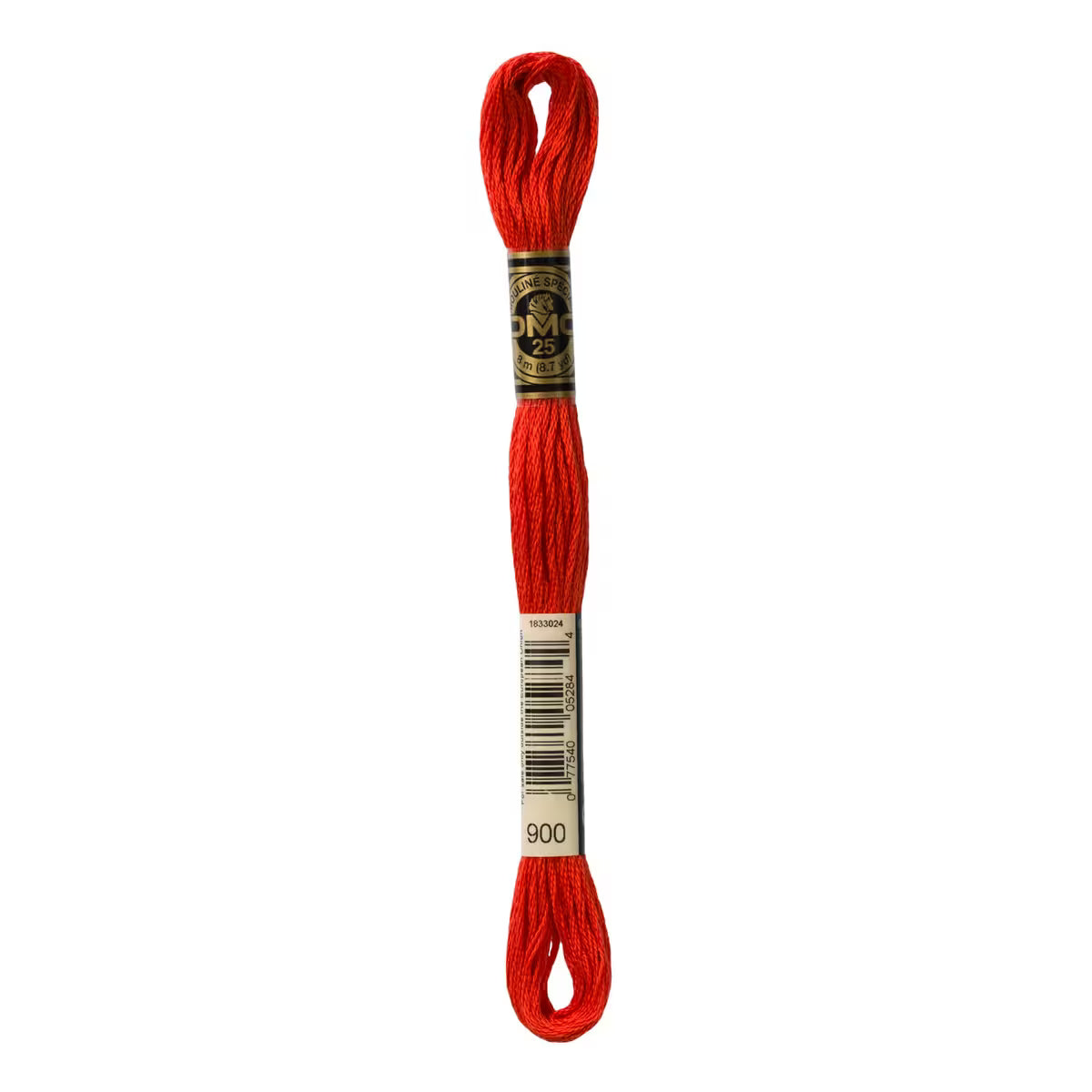 DMC Six-Strand Embroidery Floss - #900