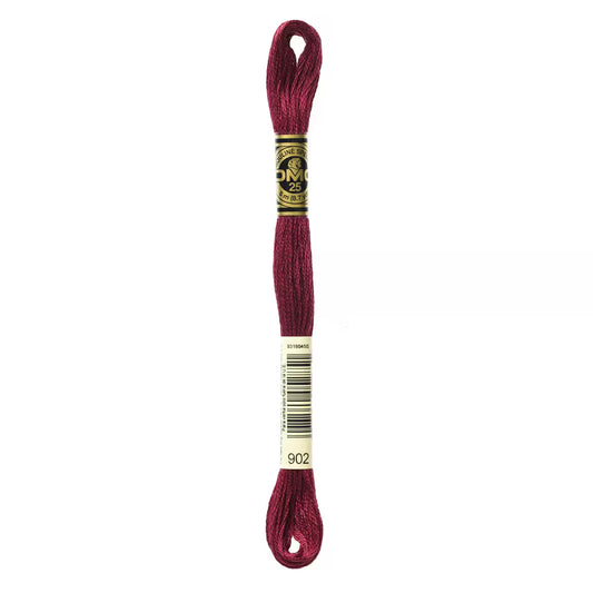 DMC Six-Strand Embroidery Floss - #902