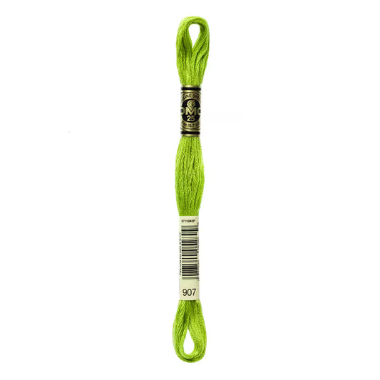 DMC Six-Strand Embroidery Floss - #907