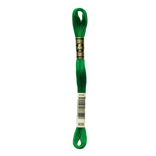 DMC Six-Strand Embroidery Floss - #909