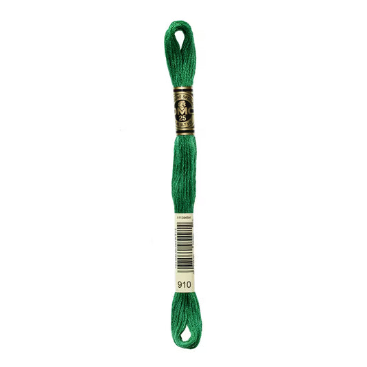DMC Six-Strand Embroidery Floss - #910
