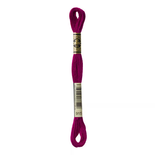 DMC Six-Strand Embroidery Floss - #915