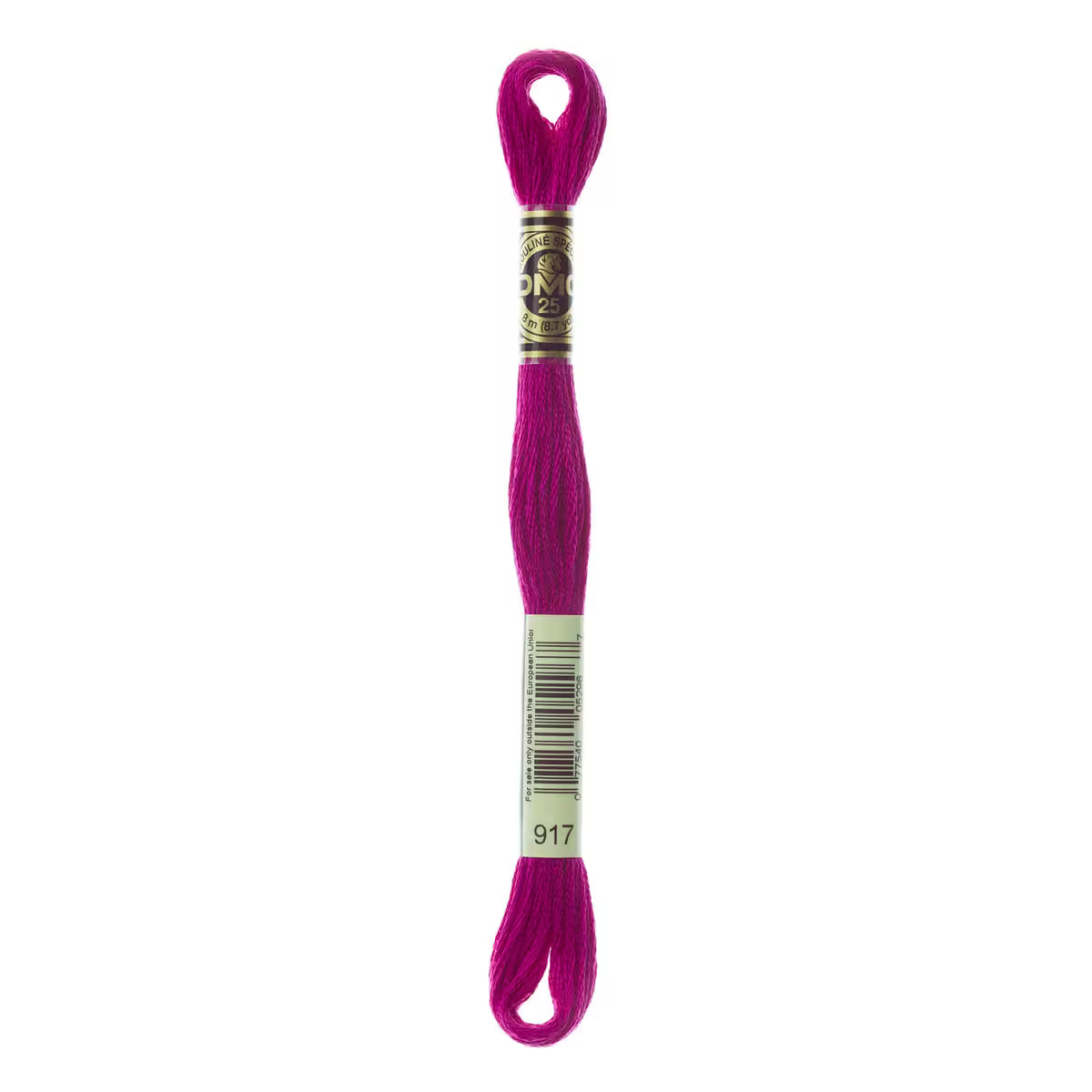 DMC Six-Strand Embroidery Floss - #917