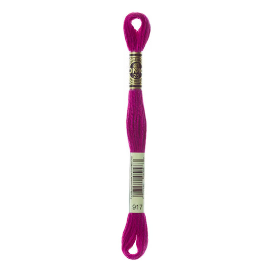 DMC Six-Strand Embroidery Floss - #917