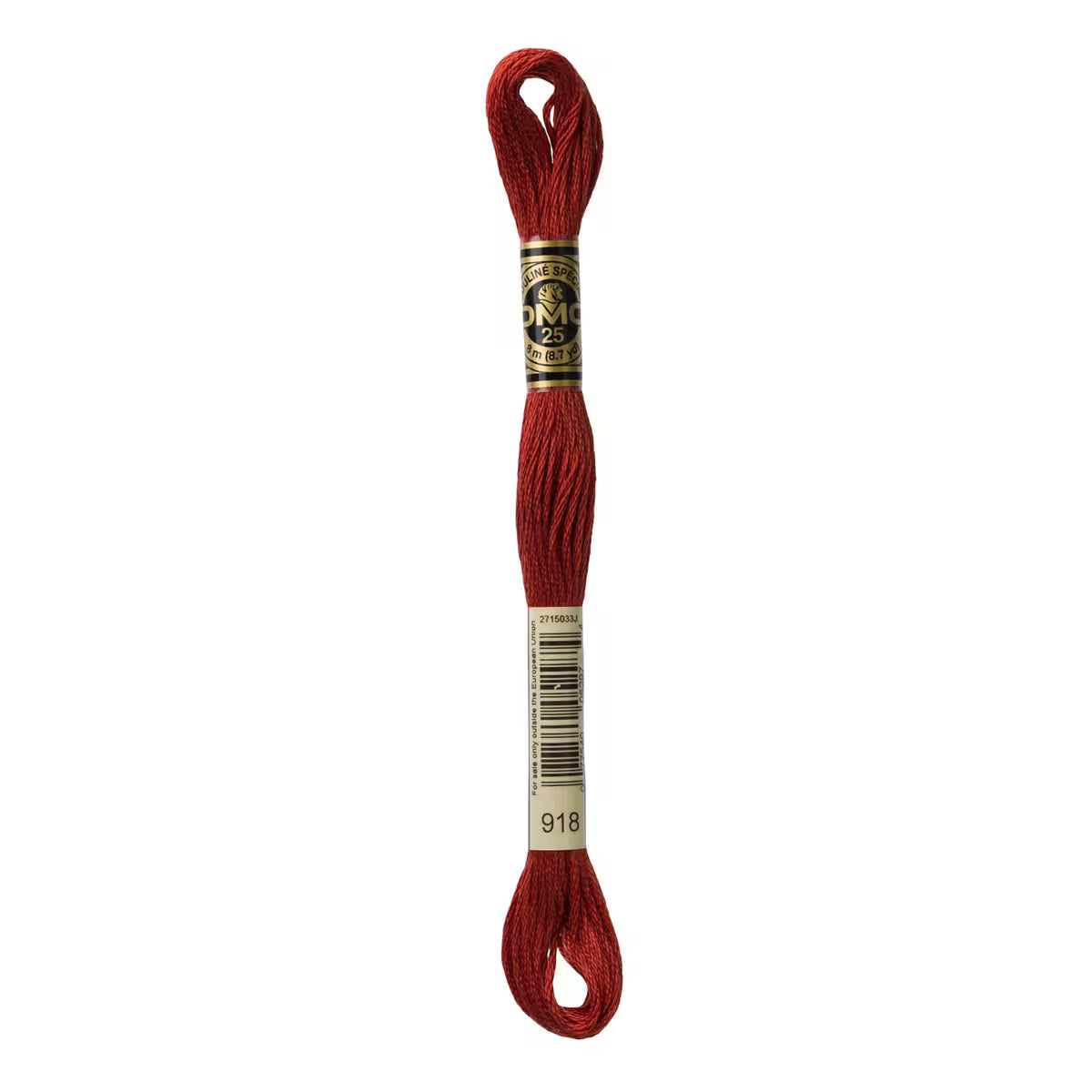 DMC Six-Strand Embroidery Floss - #918