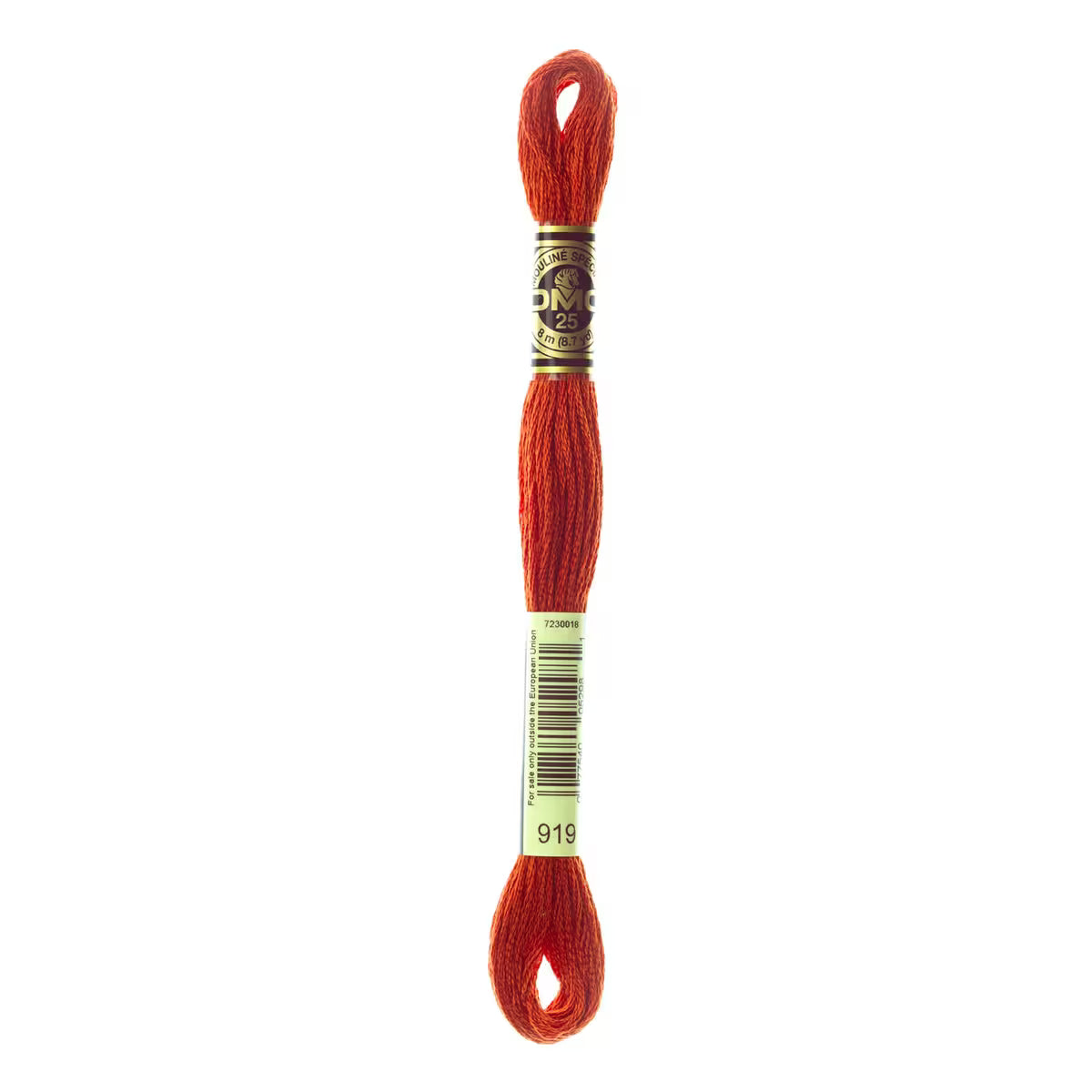DMC Six-Strand Embroidery Floss - #919