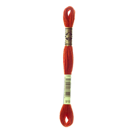 DMC Six-Strand Embroidery Floss - #919