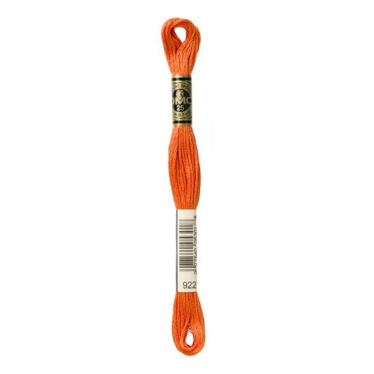 DMC Six-Strand Embroidery Floss - #922