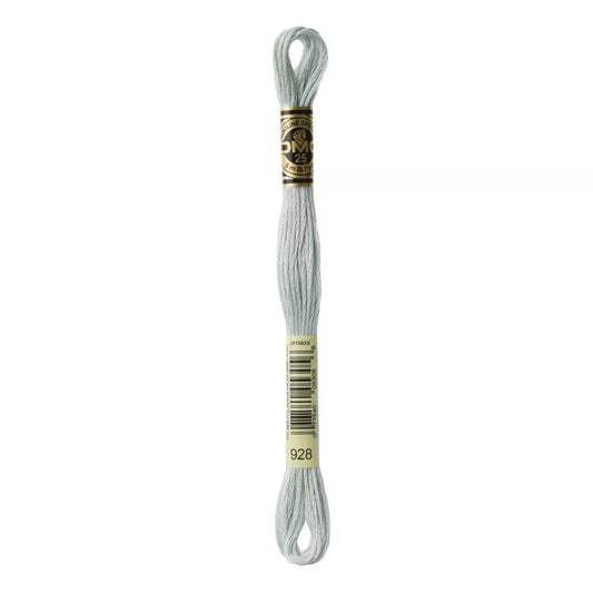 DMC Six-Strand Embroidery Floss - #928