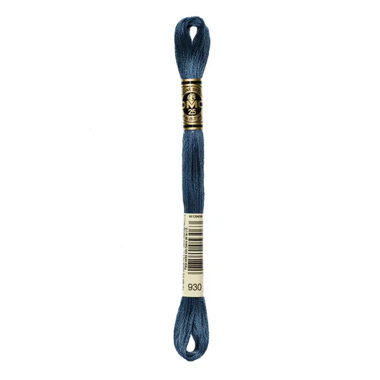 DMC Six-Strand Embroidery Floss - #930