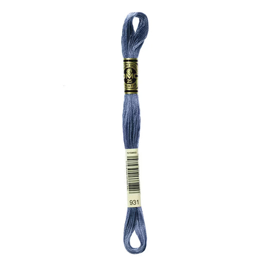DMC Six-Strand Embroidery Floss - #931